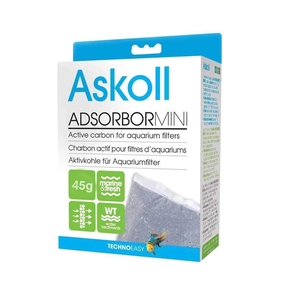 Askoll Adsorbor Mini - Carbone Attivo per Acquario Askoll Adsorbor Mini - Carbone Attivo per Acquario